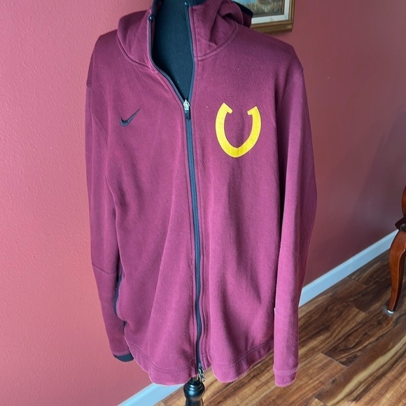 Nike Performance Dri Fit Full Hooded Jacket - Picture 2 of 8